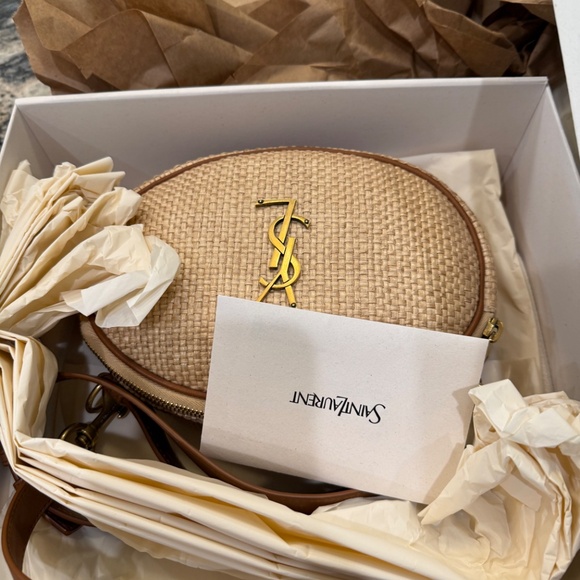 YSL Raffia Camera bag - Picture 11 of 11